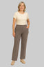 Trousers | Straight Leg, Elastic Waistband 1