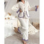 Two-Piece Set | Ruffle Trim, Button-Front Top 5
