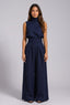 Two Piece Set | Sleeveless High-Neck Top, Wide-Leg Pants 5