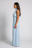 Two Piece Set | Sleeveless High-Neck Top, Wide-Leg Pants 7