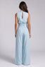 Two Piece Set | Sleeveless High-Neck Top, Wide-Leg Pants 8