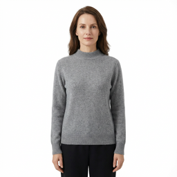 Women's Crew Neck Knit Sweater