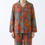 Women’s Loose-Fitting Pajama Set with Matching Floral Pants