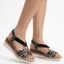 Women’s Wedge Sandals with Ergonomic Design and Non-Slip Sole