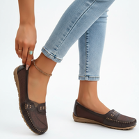 Women’s Perforated Mesh Slip-On Loafers