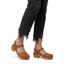 Women’s Block Heel Clogs with Adjustable Strap and Cushioned Insole