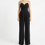 Women’s Elegant High-Waisted Jumpsuit with Straight-Leg Silhouette