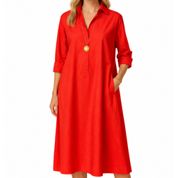 Women's Minimalist Loose Shirt