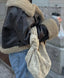 Urban Shearling Aviator Jacket