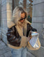 Urban Shearling Aviator Jacket