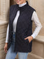 Vest | Diamond Quilted, Longline Silhouette 2