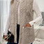 Vest | Textured Sleeveless, Open Front Design 0