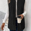 Vest | Textured Sleeveless, Open Front Design 10