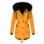 Women’s Faux Fur Hooded Winter Parka