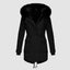 Women’s Faux Fur Hooded Winter Parka