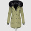 Women’s Faux Fur Hooded Winter Parka
