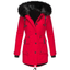 Women’s Faux Fur Hooded Winter Parka