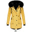 Women’s Faux Fur Hooded Winter Parka