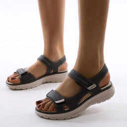 Walking Sandals | Arch Support, Adjustable Dual Straps 0