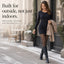 Warmelle Fleece Lined Tights - High Compression Seamless Leggings for Warmth & Smooth Silhouette 7