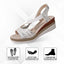 Wedge Sandals | Ergonomic Design, Non-Slip Sole 0