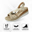 Wedge Sandals | Ergonomic Design, Non-Slip Sole 10