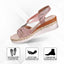 Wedge Sandals | Ergonomic Design, Non-Slip Sole 11