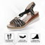Wedge Sandals | Ergonomic Design, Non-Slip Sole 12