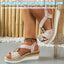 Wedge Sandals | Ergonomic Design, Non-Slip Sole 3