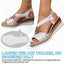 Wedge Sandals | Ergonomic Design, Non-Slip Sole 7