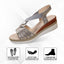 Wedge Sandals | Ergonomic Design, Non-Slip Sole 9