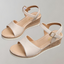 Wedge Sandals | Orthopaedic Sole, Adjustable Straps 4