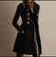 Women’s Double Breasted Winter Coat with Pockets