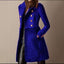 Women’s Double Breasted Winter Coat with Pockets