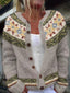 Women’s Autumn Fair Isle Knitted Cardigan