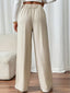 Wide Leg Pants | Tailored High Waist, Flowing Silhouette 1