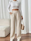 Wide Leg Pants | Tailored High Waist, Flowing Silhouette 2