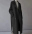 Women’s Longline Belted Wool Blend Overcoat