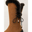 Winter Boots | Fur-Trimmed Top, Knee-High Lace-Up Design 5