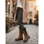 Winter Boots | Fur-Trimmed Top, Knee-High Lace-Up Design 7