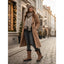 Winter Boots | Fur-Trimmed Top, Knee-High Lace-Up Design 8