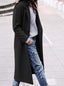 Winter Coat | Oversized Fit, Knee-Length, Lapel Collar 3