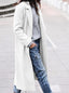 Winter Coat | Oversized Fit, Knee-Length, Lapel Collar 5