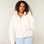 Winter Jacket | Quilted Design, Removable Hood 0