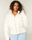 Winter Jacket | Quilted Design, Removable Hood 1