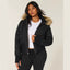 Winter Jacket | Quilted Design, Removable Hood 2