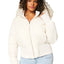 Winter Jacket | Quilted Design, Removable Hood 3