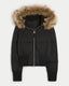 Winter Jacket | Quilted Design, Removable Hood 4