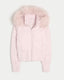 Winter Jacket | Quilted Design, Removable Hood 5