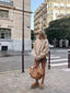 Women’s Vintage Leather Tote Bag